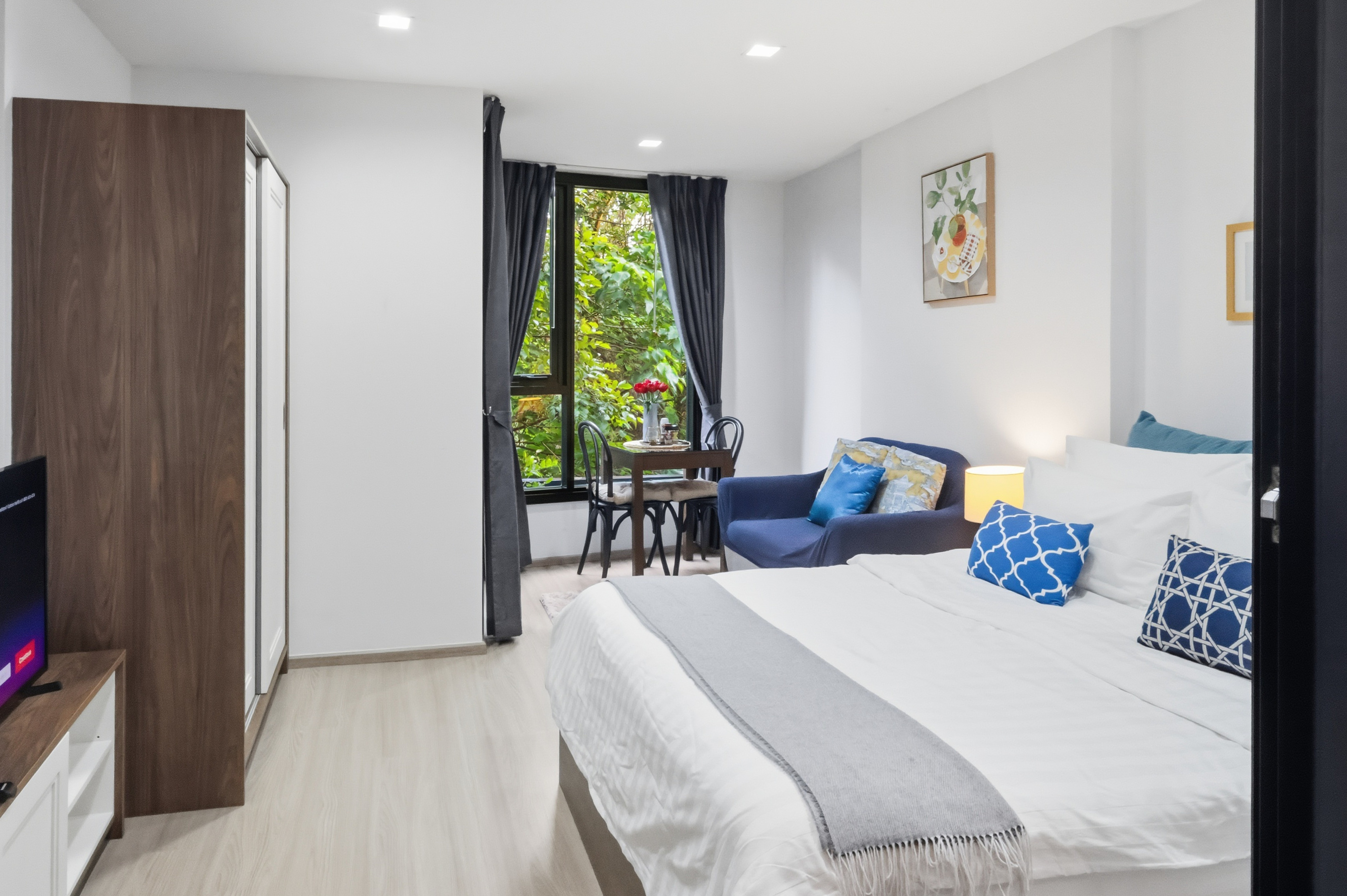 THE BASE Central · 1BR Studio